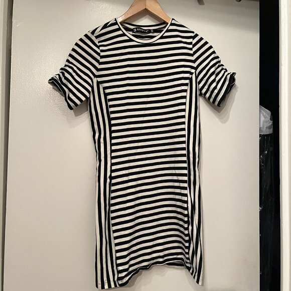 Black and White Fitted‎ Dress by Allegra K (Size XS) - Picture 1 of 8